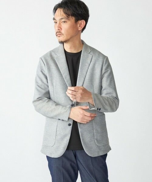 SHIPS / シップス テーラードジャケット | SHIPS:〈手洗い可能〉ウール ブレンド カラミ ジャケット | 詳細1