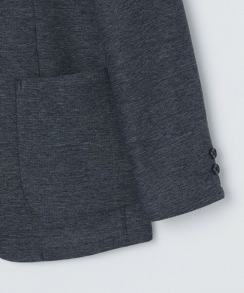 SHIPS / シップス テーラードジャケット | SHIPS:〈手洗い可能〉ウール ブレンド カラミ ジャケット | 詳細16