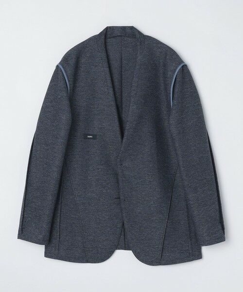 SHIPS / シップス テーラードジャケット | SHIPS:〈手洗い可能〉ウール ブレンド カラミ ジャケット | 詳細20