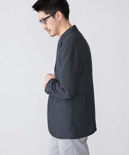 SHIPS / シップス テーラードジャケット | SHIPS:〈手洗い可能〉ウール ブレンド カラミ ジャケット | 詳細8