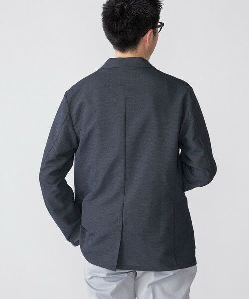 SHIPS / シップス テーラードジャケット | SHIPS:〈手洗い可能〉ウール ブレンド カラミ ジャケット | 詳細9