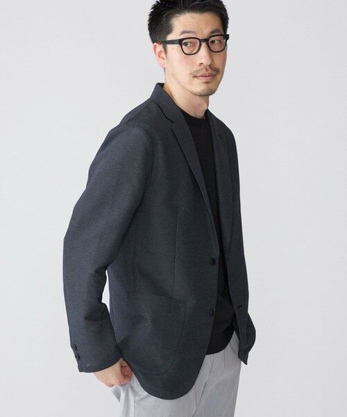 SHIPS / シップス テーラードジャケット | SHIPS:〈手洗い可能〉ウール ブレンド カラミ ジャケット | 詳細10