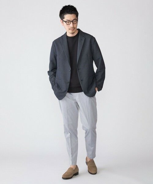 SHIPS / シップス テーラードジャケット | SHIPS:〈手洗い可能〉ウール ブレンド カラミ ジャケット | 詳細11