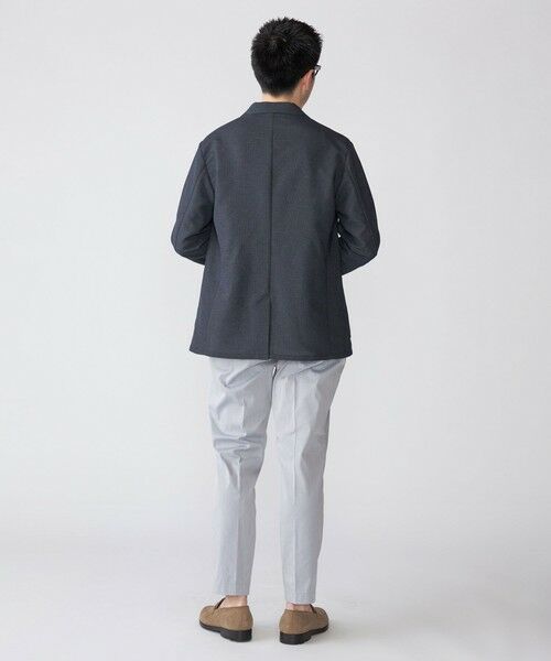 SHIPS / シップス テーラードジャケット | SHIPS:〈手洗い可能〉ウール ブレンド カラミ ジャケット | 詳細13