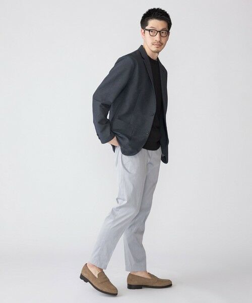 SHIPS / シップス テーラードジャケット | SHIPS:〈手洗い可能〉ウール ブレンド カラミ ジャケット | 詳細14