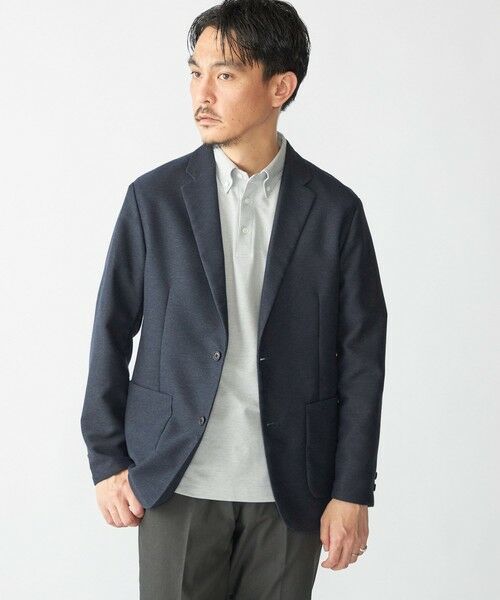 SHIPS / シップス テーラードジャケット | SHIPS:〈手洗い可能〉ウール ブレンド カラミ ジャケット | 詳細24