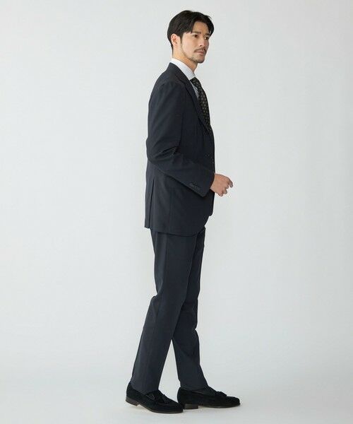 SHIPS / シップス テーラードジャケット | SHIPS:〈セットアップ対応〉ウォッシャブル セットアップ トロピカルウールジャケット | 詳細10