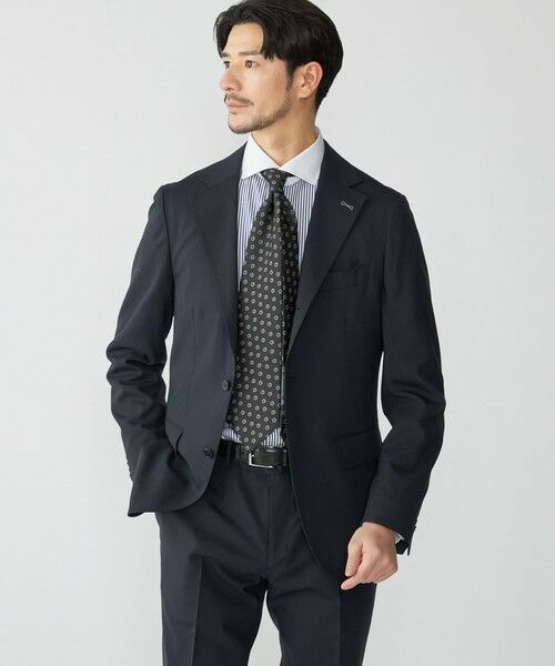 SHIPS / シップス テーラードジャケット | SHIPS:〈セットアップ対応〉ウォッシャブル セットアップ トロピカルウールジャケット | 詳細2