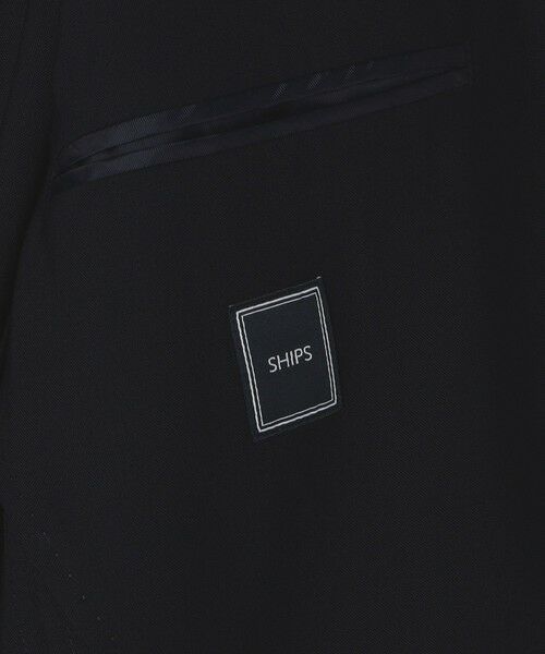 SHIPS / シップス テーラードジャケット | SHIPS:〈セットアップ対応〉ウォッシャブル セットアップ トロピカルウールジャケット | 詳細20