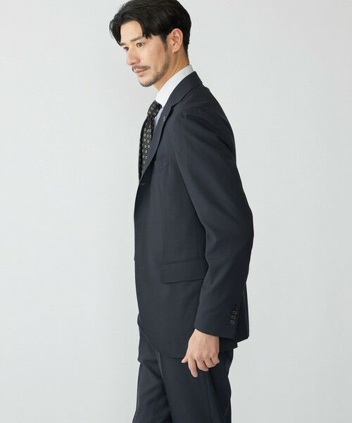 SHIPS / シップス テーラードジャケット | SHIPS:〈セットアップ対応〉ウォッシャブル セットアップ トロピカルウールジャケット | 詳細3