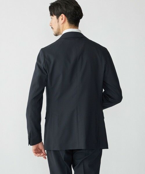 SHIPS / シップス テーラードジャケット | SHIPS:〈セットアップ対応〉ウォッシャブル セットアップ トロピカルウールジャケット | 詳細4