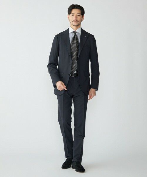 SHIPS / シップス テーラードジャケット | SHIPS:〈セットアップ対応〉ウォッシャブル セットアップ トロピカルウールジャケット | 詳細6