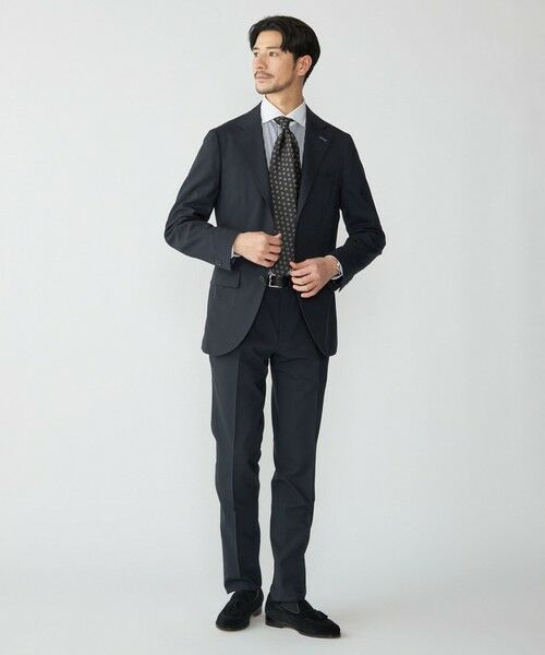 SHIPS / シップス テーラードジャケット | SHIPS:〈セットアップ対応〉ウォッシャブル セットアップ トロピカルウールジャケット | 詳細7