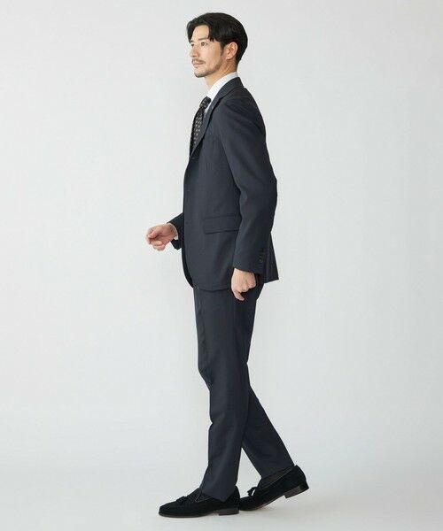 SHIPS / シップス テーラードジャケット | SHIPS:〈セットアップ対応〉ウォッシャブル セットアップ トロピカルウールジャケット | 詳細8