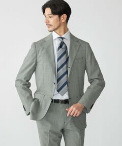 SHIPS / シップス テーラードジャケット | SHIPS:〈セットアップ対応〉ウォッシャブル セットアップ ハウンドトゥース ジャケット