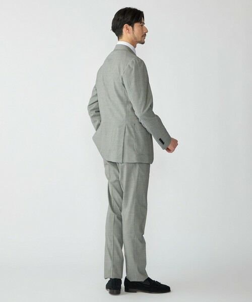 SHIPS / シップス テーラードジャケット | SHIPS:〈セットアップ対応〉ウォッシャブル セットアップ ハウンドトゥース ジャケット | 詳細10