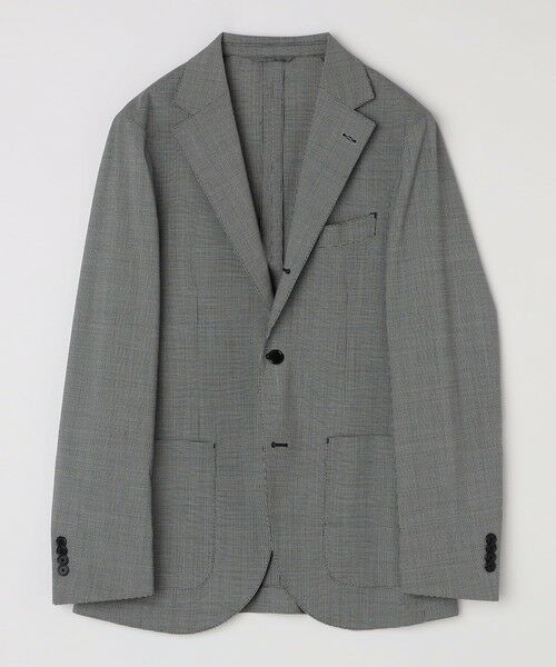 SHIPS / シップス テーラードジャケット | SHIPS:〈セットアップ対応〉ウォッシャブル セットアップ ハウンドトゥース ジャケット | 詳細11