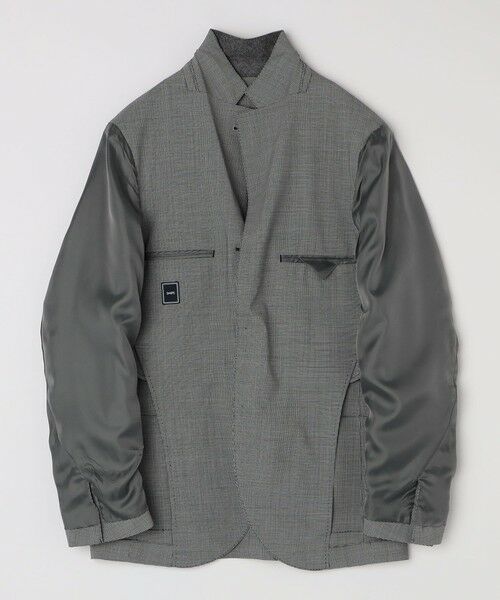 SHIPS / シップス テーラードジャケット | SHIPS:〈セットアップ対応〉ウォッシャブル セットアップ ハウンドトゥース ジャケット | 詳細13