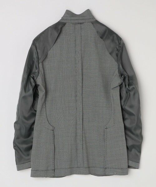 SHIPS / シップス テーラードジャケット | SHIPS:〈セットアップ対応〉ウォッシャブル セットアップ ハウンドトゥース ジャケット | 詳細14