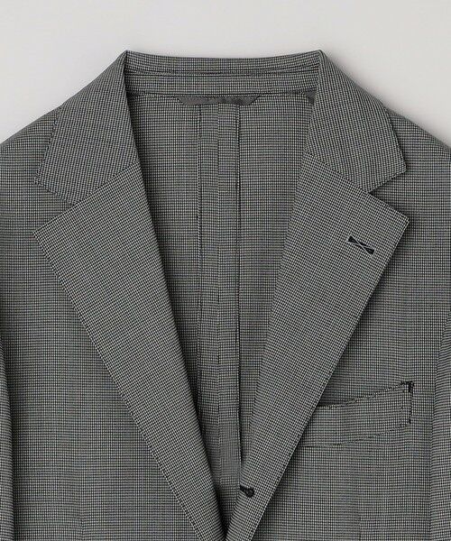 SHIPS / シップス テーラードジャケット | SHIPS:〈セットアップ対応〉ウォッシャブル セットアップ ハウンドトゥース ジャケット | 詳細15
