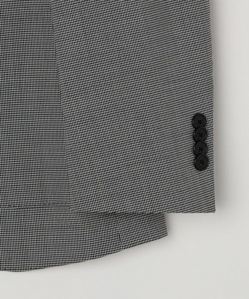 SHIPS / シップス テーラードジャケット | SHIPS:〈セットアップ対応〉ウォッシャブル セットアップ ハウンドトゥース ジャケット | 詳細16