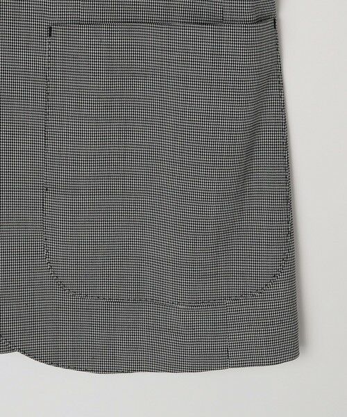 SHIPS / シップス テーラードジャケット | SHIPS:〈セットアップ対応〉ウォッシャブル セットアップ ハウンドトゥース ジャケット | 詳細17