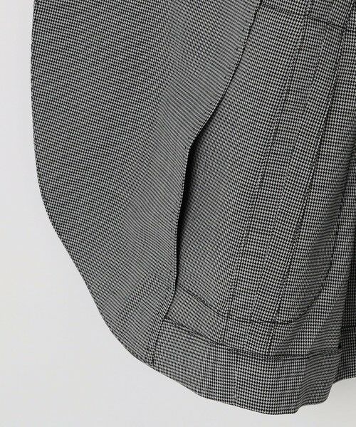 SHIPS / シップス テーラードジャケット | SHIPS:〈セットアップ対応〉ウォッシャブル セットアップ ハウンドトゥース ジャケット | 詳細18
