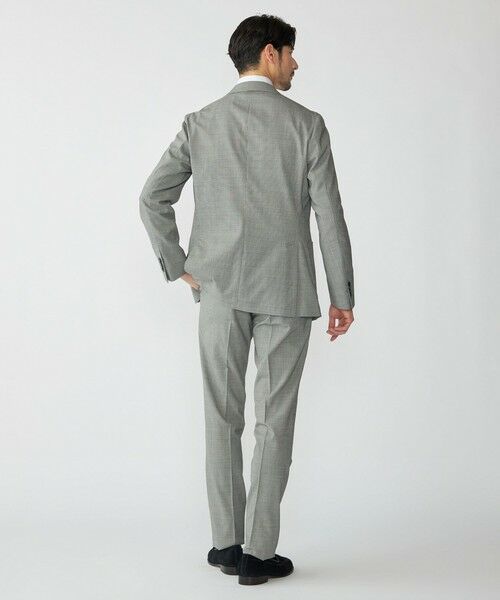 SHIPS / シップス テーラードジャケット | SHIPS:〈セットアップ対応〉ウォッシャブル セットアップ ハウンドトゥース ジャケット | 詳細9