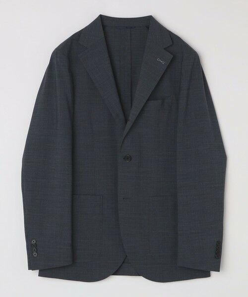 SHIPS / シップス テーラードジャケット | SHIPS:〈セットアップ対応〉ウォッシャブル セットアップ ピンヘッド ジャケット | 詳細11