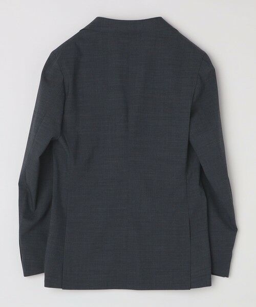 SHIPS / シップス テーラードジャケット | SHIPS:〈セットアップ対応〉ウォッシャブル セットアップ ピンヘッド ジャケット | 詳細12