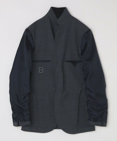 SHIPS / シップス テーラードジャケット | SHIPS:〈セットアップ対応〉ウォッシャブル セットアップ ピンヘッド ジャケット | 詳細13