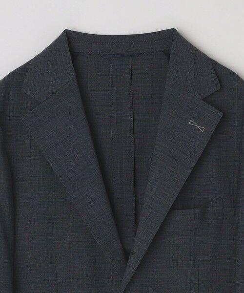 SHIPS / シップス テーラードジャケット | SHIPS:〈セットアップ対応〉ウォッシャブル セットアップ ピンヘッド ジャケット | 詳細15