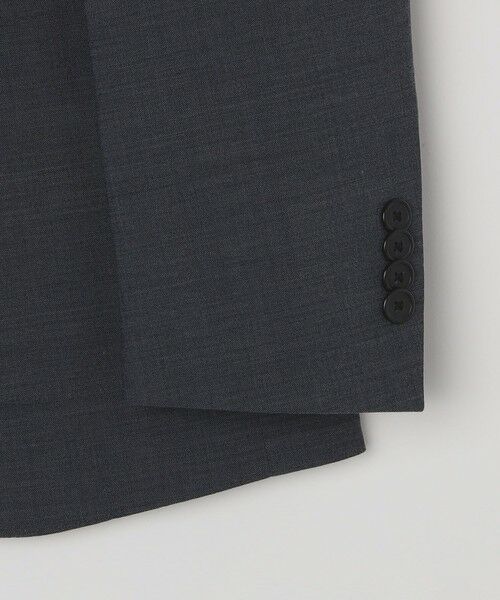 SHIPS / シップス テーラードジャケット | SHIPS:〈セットアップ対応〉ウォッシャブル セットアップ ピンヘッド ジャケット | 詳細16