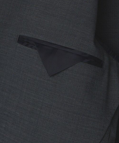 SHIPS / シップス テーラードジャケット | SHIPS:〈セットアップ対応〉ウォッシャブル セットアップ ピンヘッド ジャケット | 詳細19