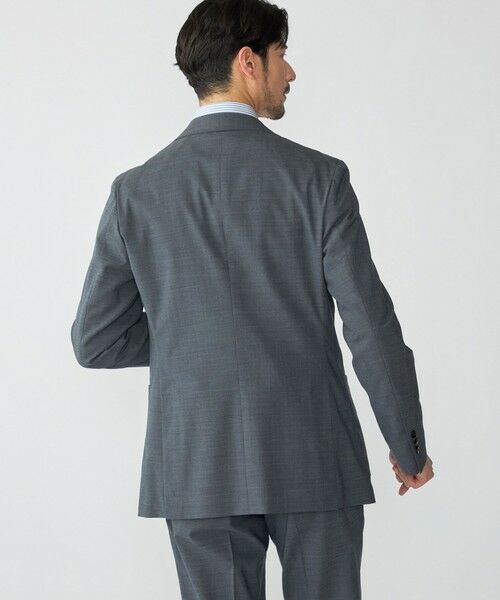 SHIPS / シップス テーラードジャケット | SHIPS:〈セットアップ対応〉ウォッシャブル セットアップ ピンヘッド ジャケット | 詳細4