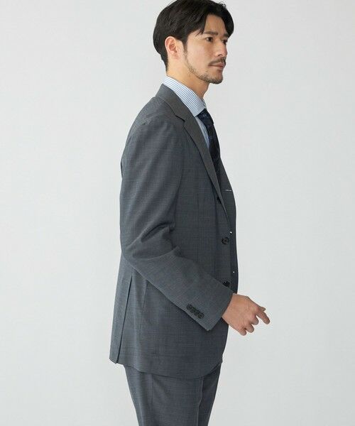 SHIPS / シップス テーラードジャケット | SHIPS:〈セットアップ対応〉ウォッシャブル セットアップ ピンヘッド ジャケット | 詳細5