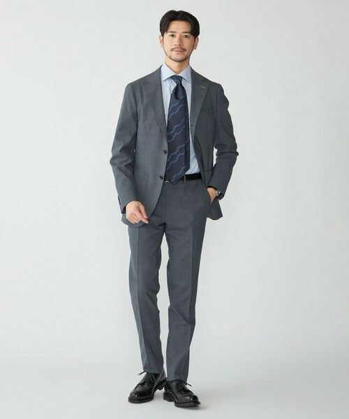 SHIPS / シップス テーラードジャケット | SHIPS:〈セットアップ対応〉ウォッシャブル セットアップ ピンヘッド ジャケット | 詳細6