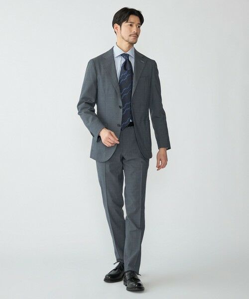 SHIPS / シップス テーラードジャケット | SHIPS:〈セットアップ対応〉ウォッシャブル セットアップ ピンヘッド ジャケット | 詳細7