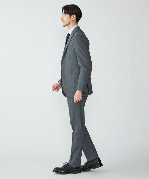 SHIPS / シップス テーラードジャケット | SHIPS:〈セットアップ対応〉ウォッシャブル セットアップ ピンヘッド ジャケット | 詳細8