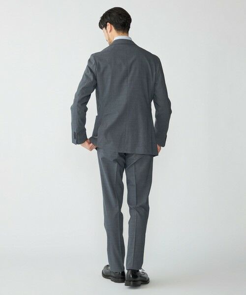 SHIPS / シップス テーラードジャケット | SHIPS:〈セットアップ対応〉ウォッシャブル セットアップ ピンヘッド ジャケット | 詳細9