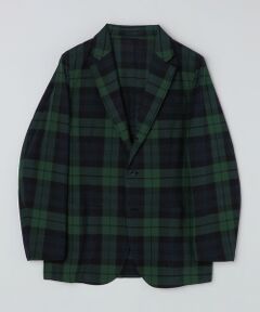 SHIPS / シップス テーラードジャケット | D.C.WHITE: COMFORTABLE JACKET MADRAS