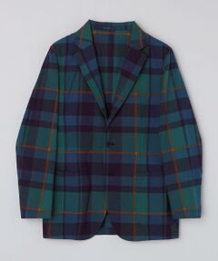 SHIPS / シップス テーラードジャケット | D.C.WHITE: COMFORTABLE JACKET MADRAS