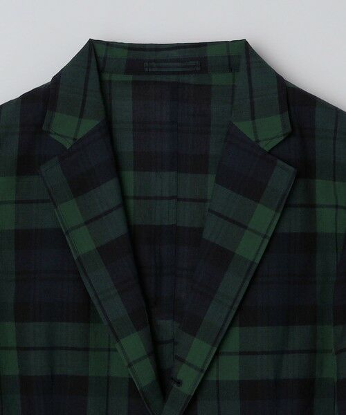 SHIPS / シップス テーラードジャケット | D.C.WHITE: COMFORTABLE JACKET MADRAS | 詳細4