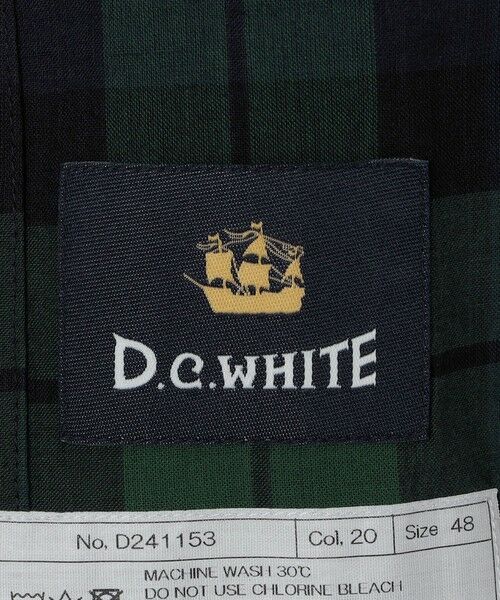 SHIPS / シップス テーラードジャケット | D.C.WHITE: COMFORTABLE JACKET MADRAS | 詳細8