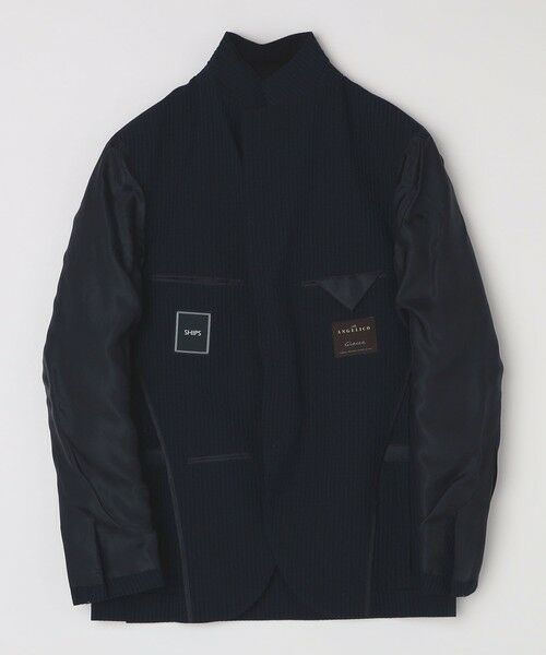 SHIPS / シップス テーラードジャケット | SHIPS: ANGELICO シアサッカー ジャケット | 詳細13