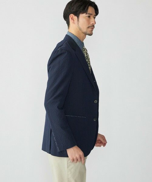 SHIPS / シップス テーラードジャケット | SHIPS: ANGELICO シアサッカー ジャケット | 詳細5