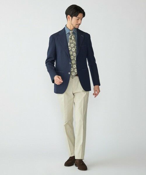 SHIPS / シップス テーラードジャケット | SHIPS: ANGELICO シアサッカー ジャケット | 詳細6