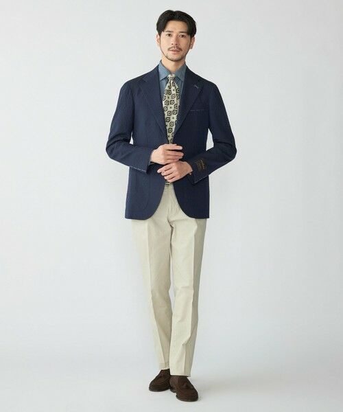 SHIPS / シップス テーラードジャケット | SHIPS: ANGELICO シアサッカー ジャケット | 詳細7