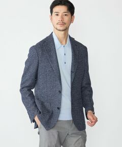 SHIPS / シップス テーラードジャケット | SHIPS: メッシュ メランジ ジャケット