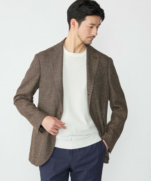 SHIPS / シップス テーラードジャケット | SHIPS: メッシュ メランジ ジャケット | 詳細1